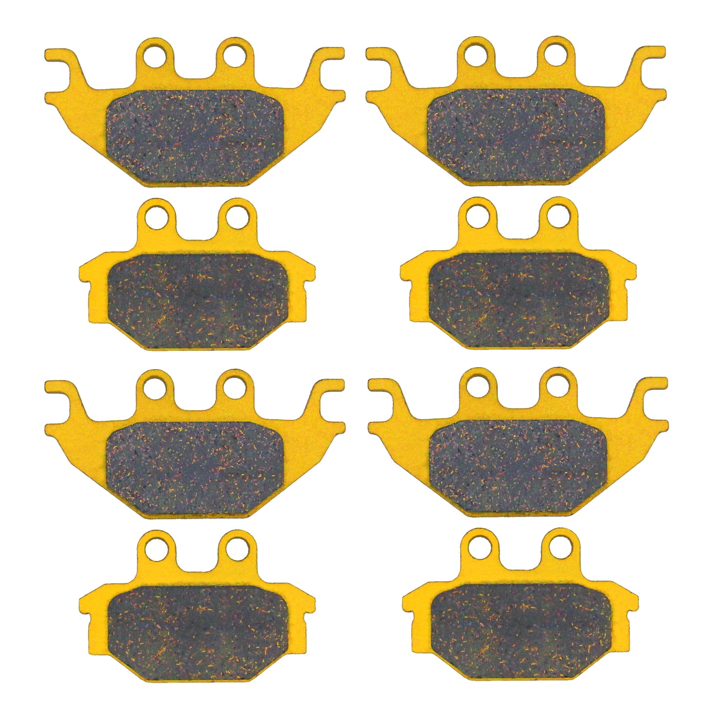 Arctic Cat Alterra 300/250 2x4 2006-2024 Ceramic Brake Pad Set