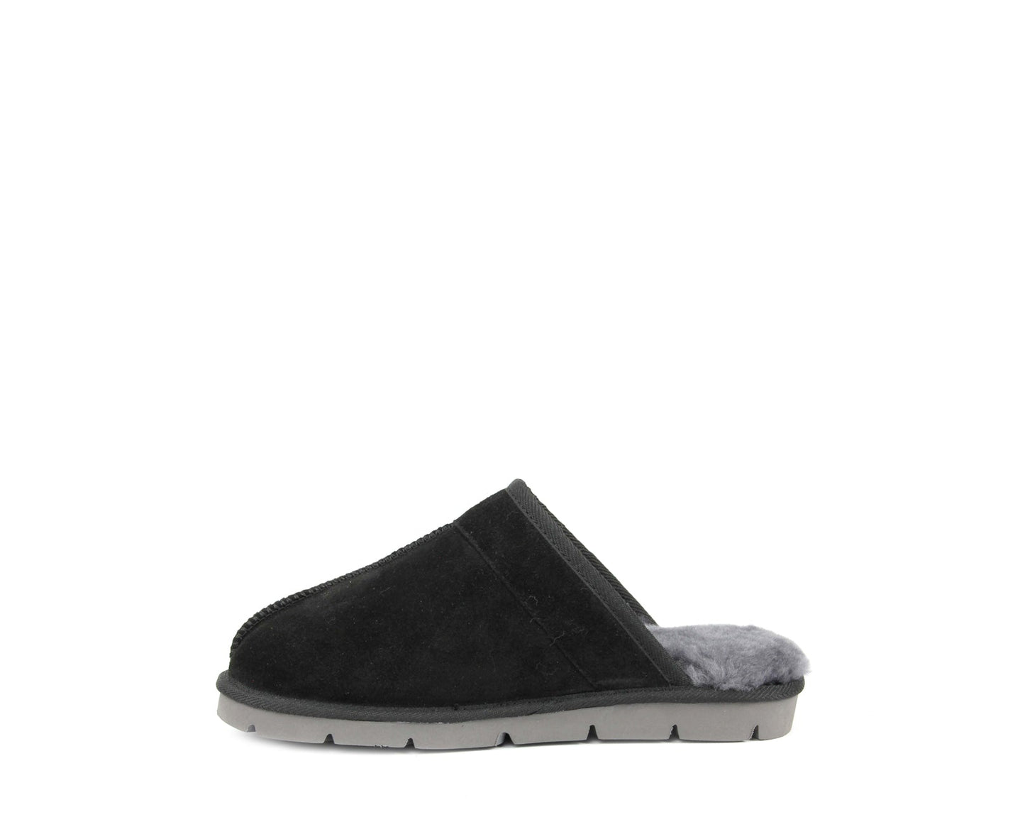 Khulan Slipper - Black