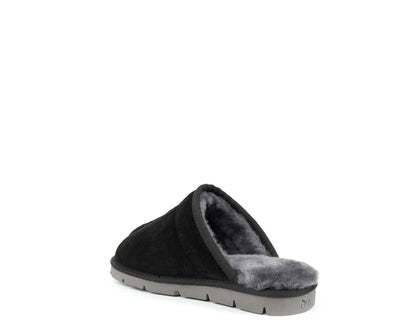 Khulan Slipper - Black