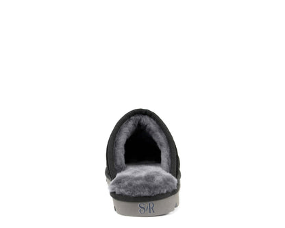 Khulan Slipper - Black