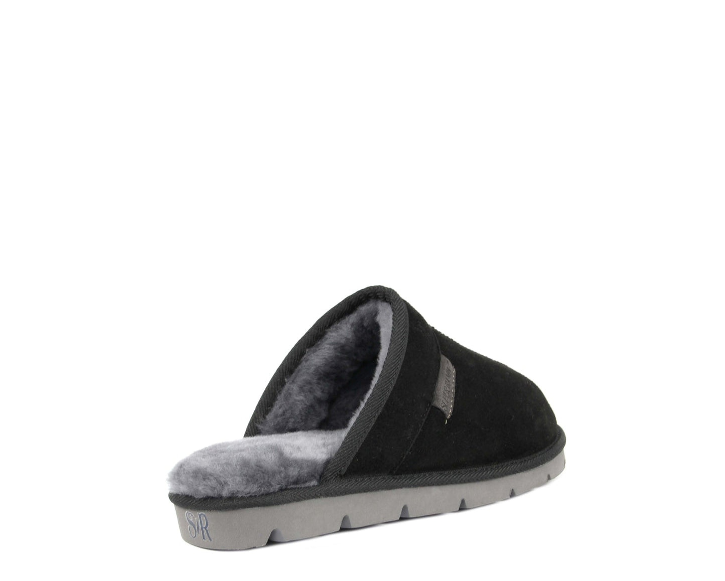 Khulan Slipper - Black