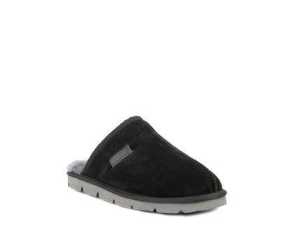 Khulan Slipper - Black