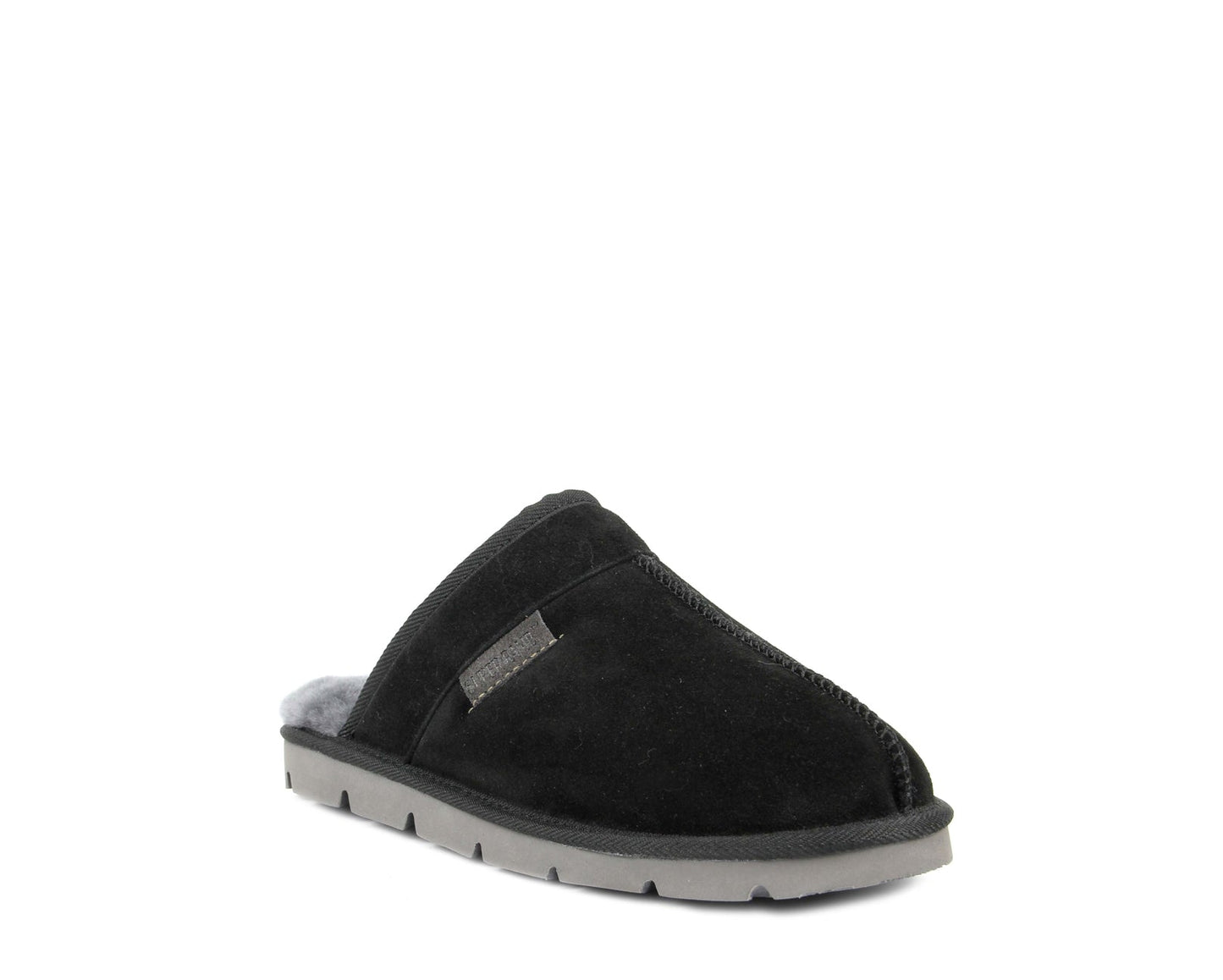 BIG & TALL-Khulan Slipper - Black