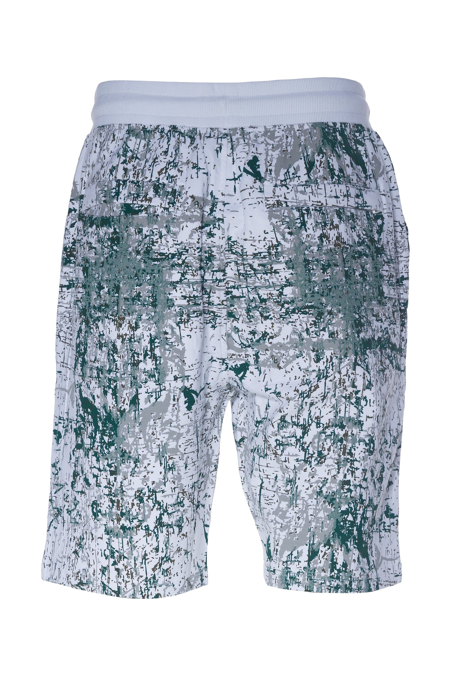 Kylen | Printed French Terry Shorts