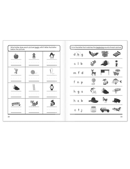 Level 1, Short A Workbook