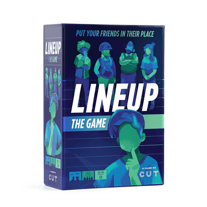 Lineup: The Game | Social Guessing Party Game by Cut