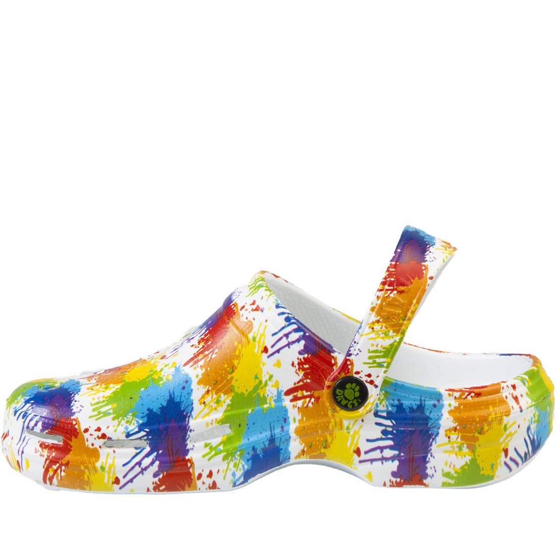 Women's Loudmouth Beach Dawgs Clogs - Drop Cloth