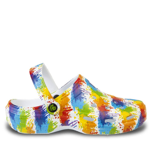 Women's Loudmouth Beach Dawgs Clogs - Drop Cloth