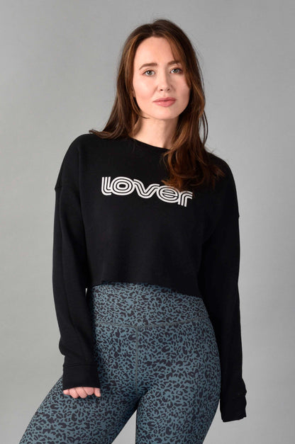 Lover Crop Sweatshirt