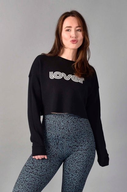 Lover Crop Sweatshirt