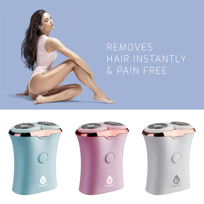 Rechargeable USB Ladies Shaver, Removes Hair Instantly & Pain Free