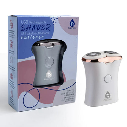 Rechargeable USB Ladies Shaver, Removes Hair Instantly & Pain Free