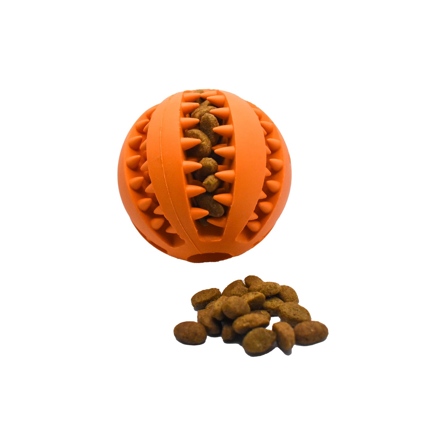 Interactive Dog Treat Ball