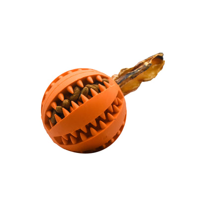 Interactive Dog Treat Ball