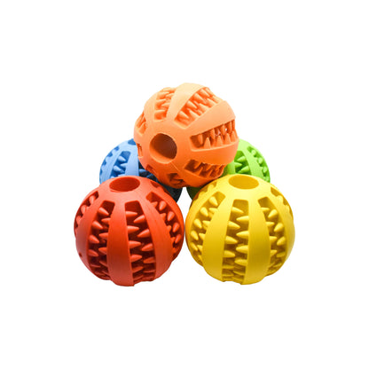 Interactive Dog Treat Ball