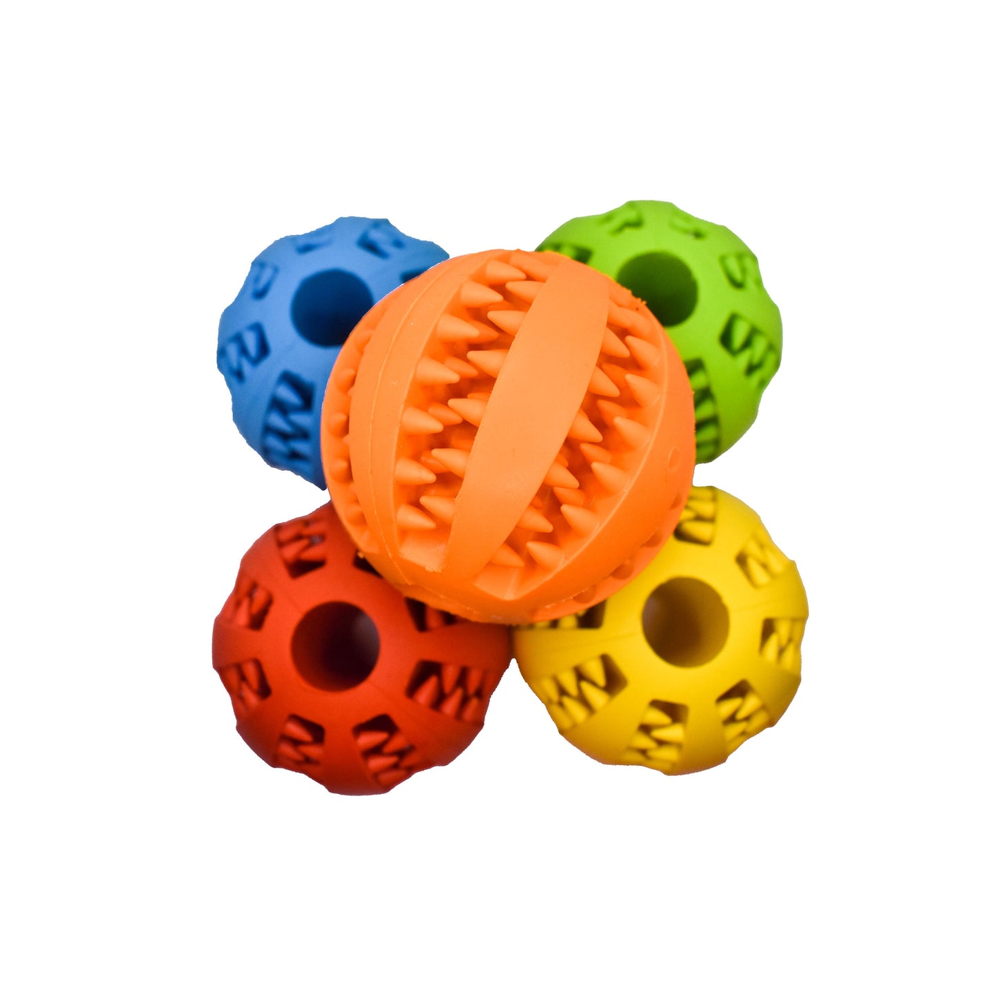 Interactive Dog Treat Ball