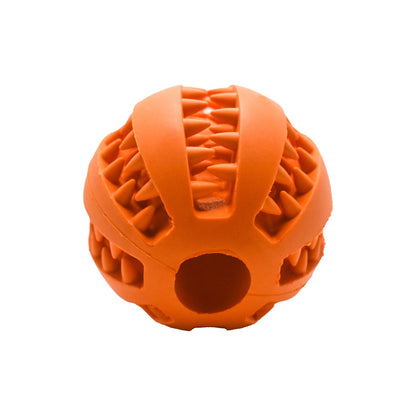 Interactive Dog Treat Ball