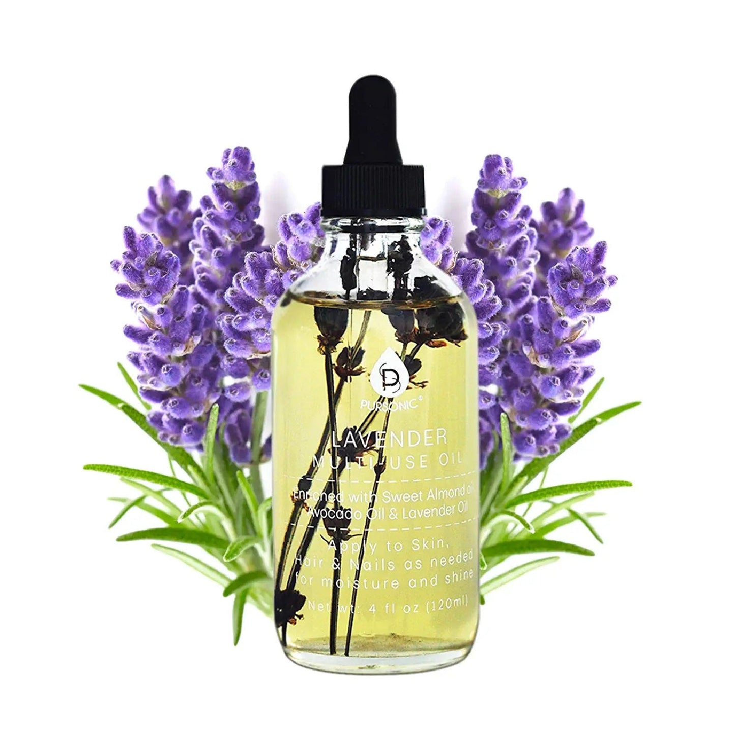 Lavendar Flower Multi Use  Body Oils 4 Oz