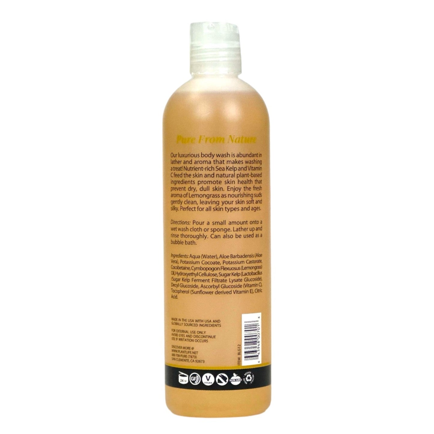 Lemongrass Body Wash