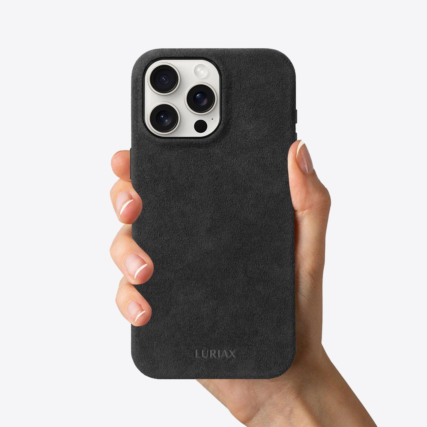 The Classic iPhone Case V2 - Charcoal Black