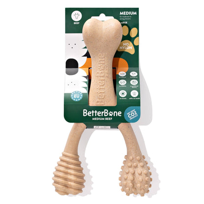 BetterBone Medium Density- Perfect for medium to strong chewers! Natural, healthier, safer.