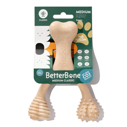 BetterBone Medium Density- Perfect for medium to strong chewers! Natural, healthier, safer.