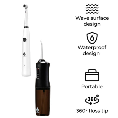 Mario Lopez USB Rechargeable Electric Toothbrush & USB Water Flosser