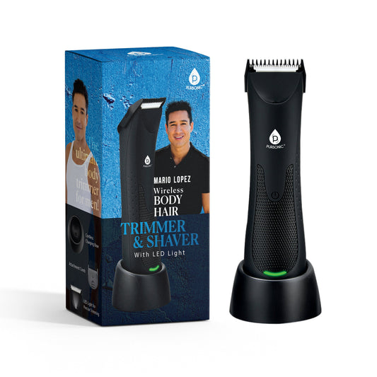 Mario Lopez Wireless Body Hair Trimmer & Shaver