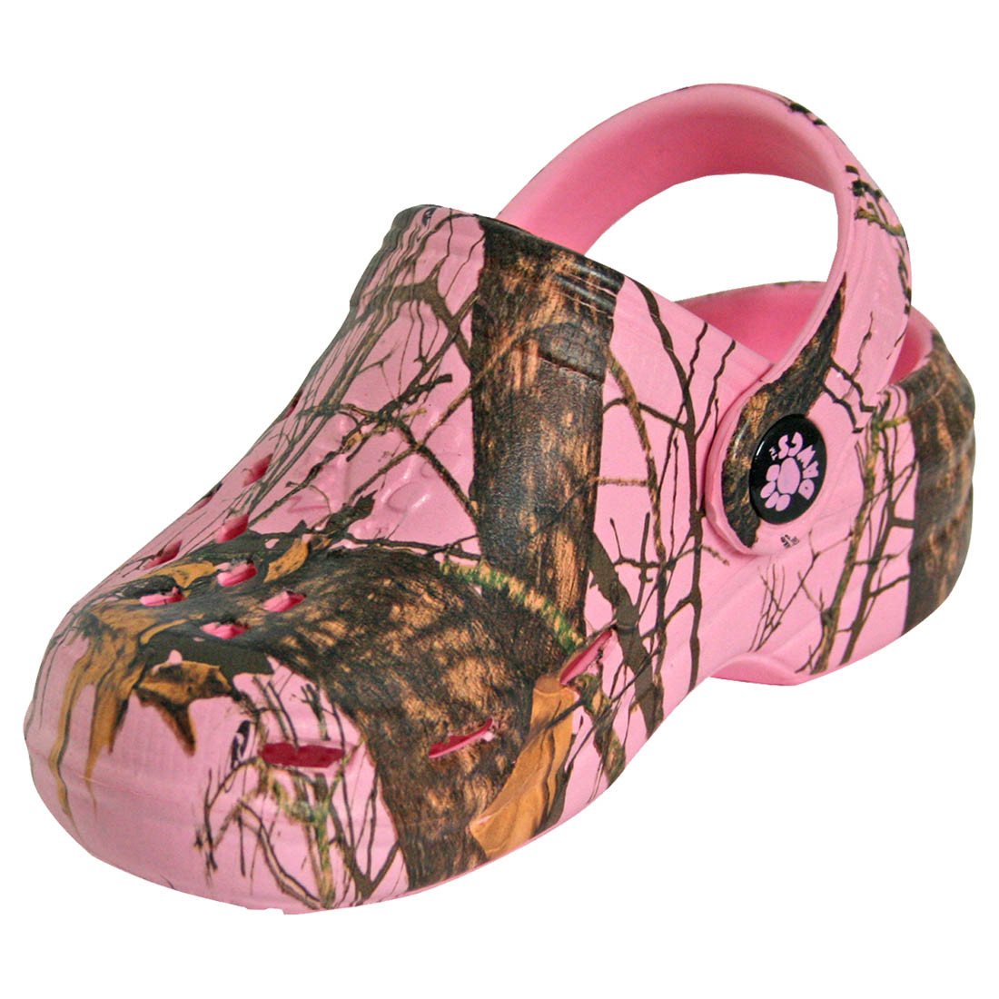 Kids' Mossy Oak Beach DAWGS Clogs