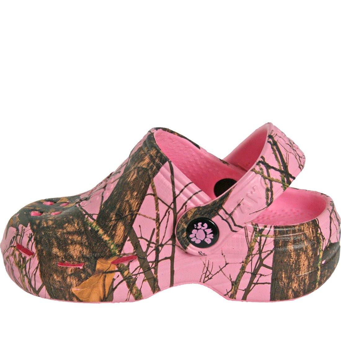 Kids' Mossy Oak Beach DAWGS Clogs