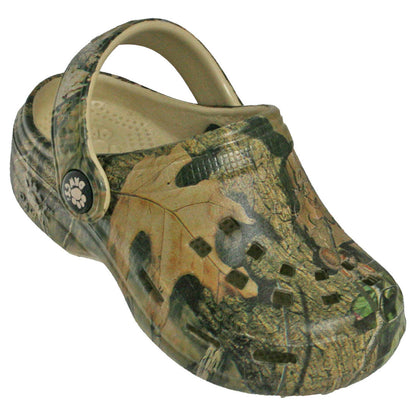 Kids' Mossy Oak Beach DAWGS Clogs