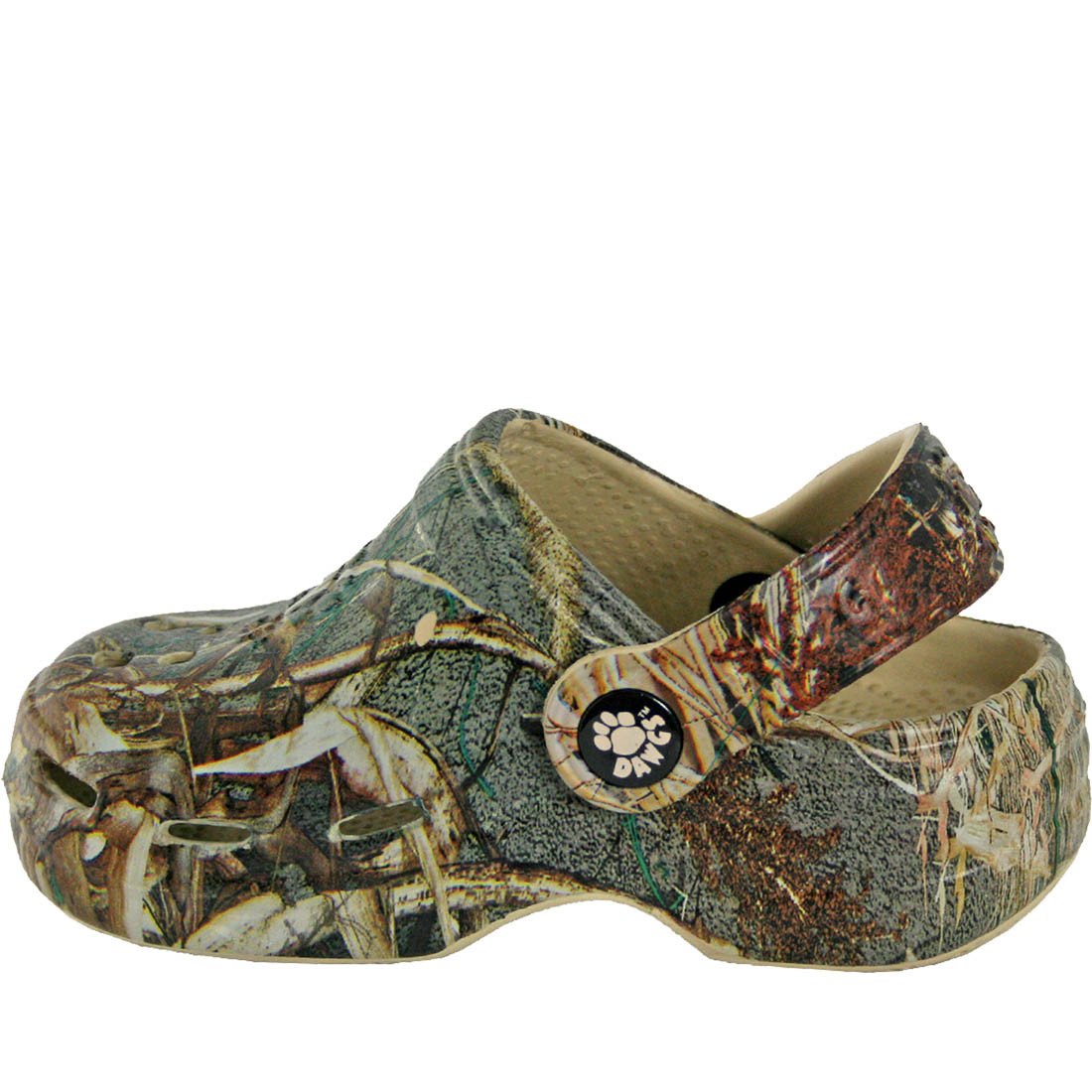 Kids' Mossy Oak Beach DAWGS Clogs