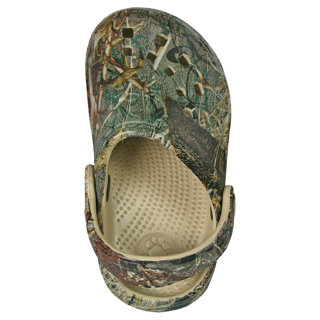 Kids' Mossy Oak Beach DAWGS Clogs