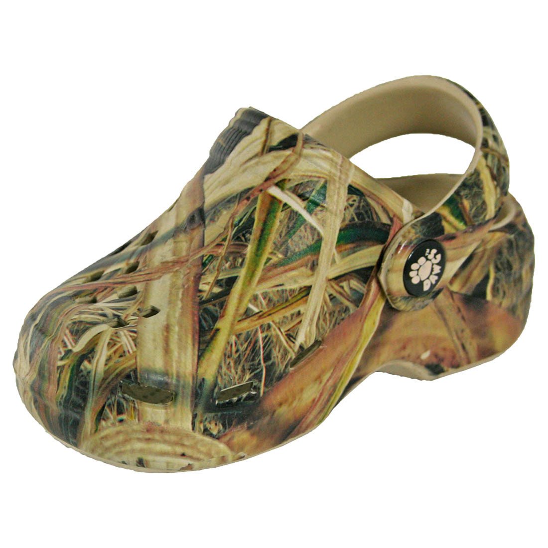 Kids' Mossy Oak Beach DAWGS Clogs