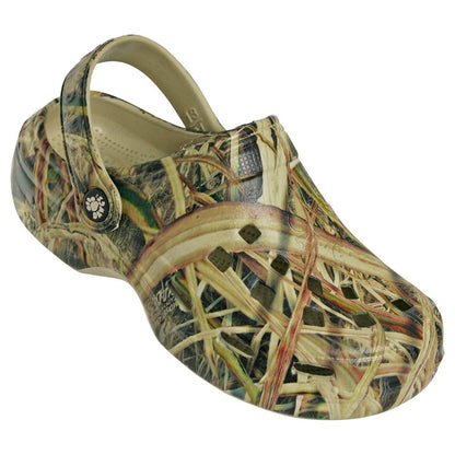 Kids' Mossy Oak Beach DAWGS Clogs