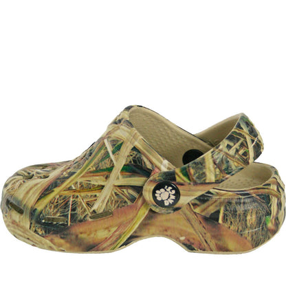 Kids' Mossy Oak Beach DAWGS Clogs