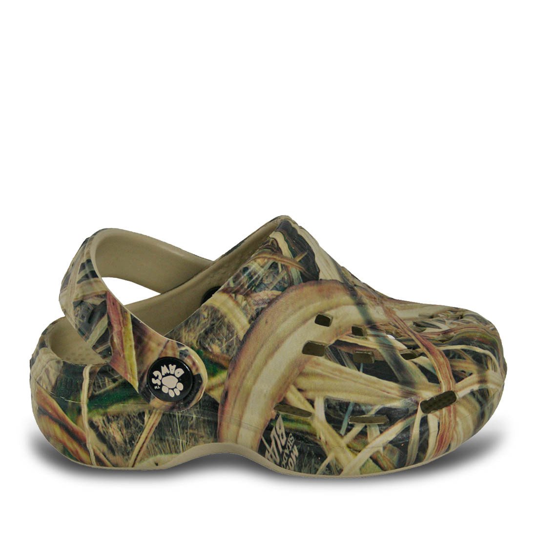 Kids' Mossy Oak Beach DAWGS Clogs