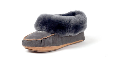 NAVAJO MOCCASIN - CHARCOAL