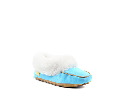 Navajo Moccasin - Turquoise