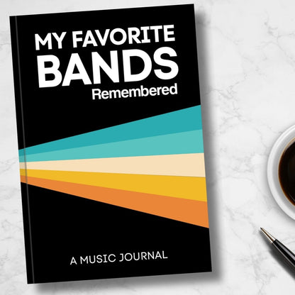 My Favorite Bands: Music Journal