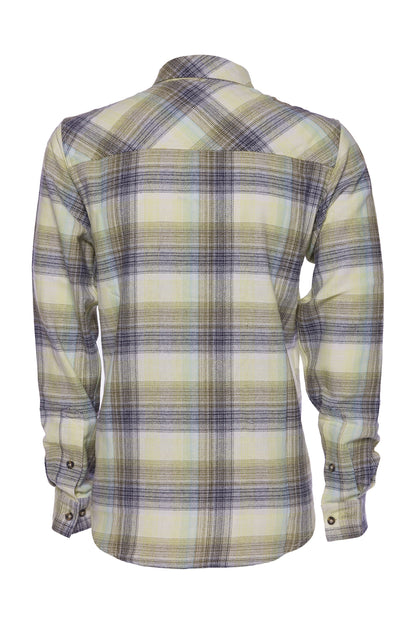 Magnus | Yarn Dyed Plaid Shirt