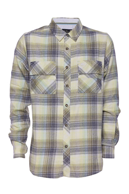 Magnus | Yarn Dyed Plaid Shirt