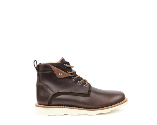 Makan Desert Boot - Black Cherry