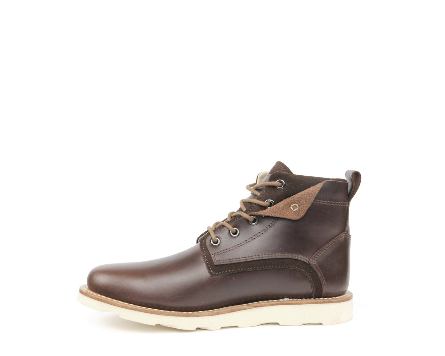 Makan Desert Boot - Black Cherry