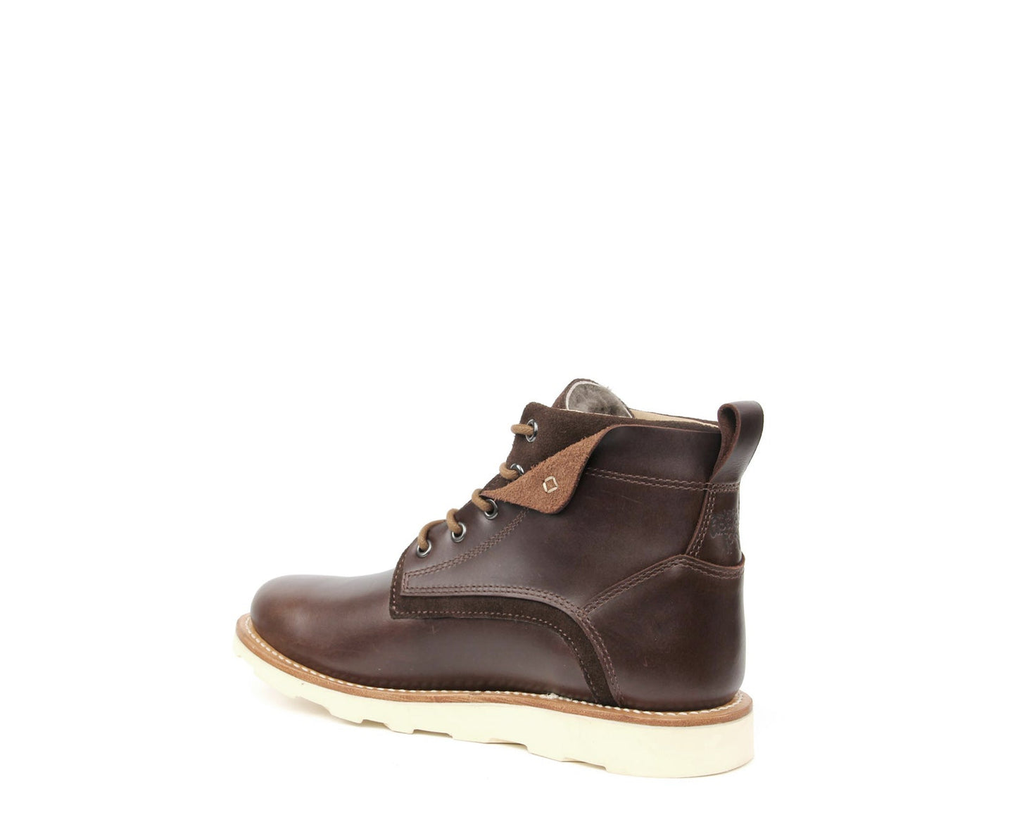 Makan Desert Boot - Black Cherry