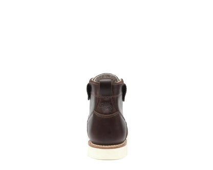 Makan Desert Boot - Black Cherry