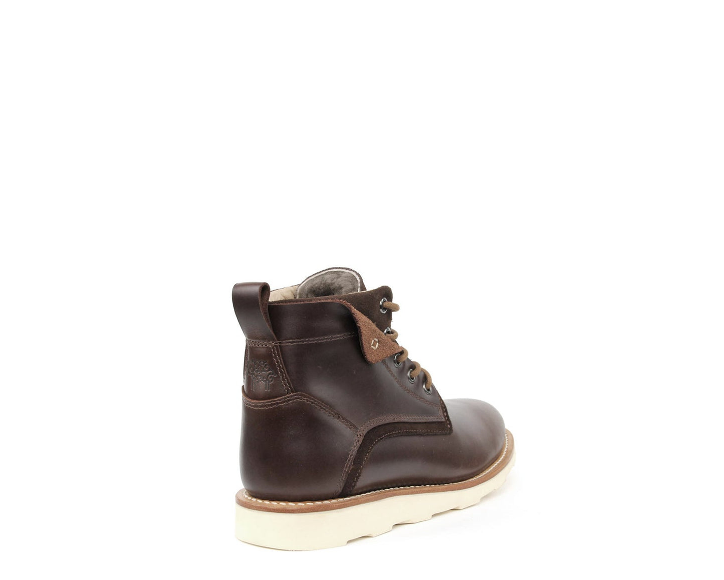 Makan Desert Boot - Black Cherry