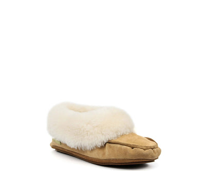 NAVAJO Moccasin - Tan