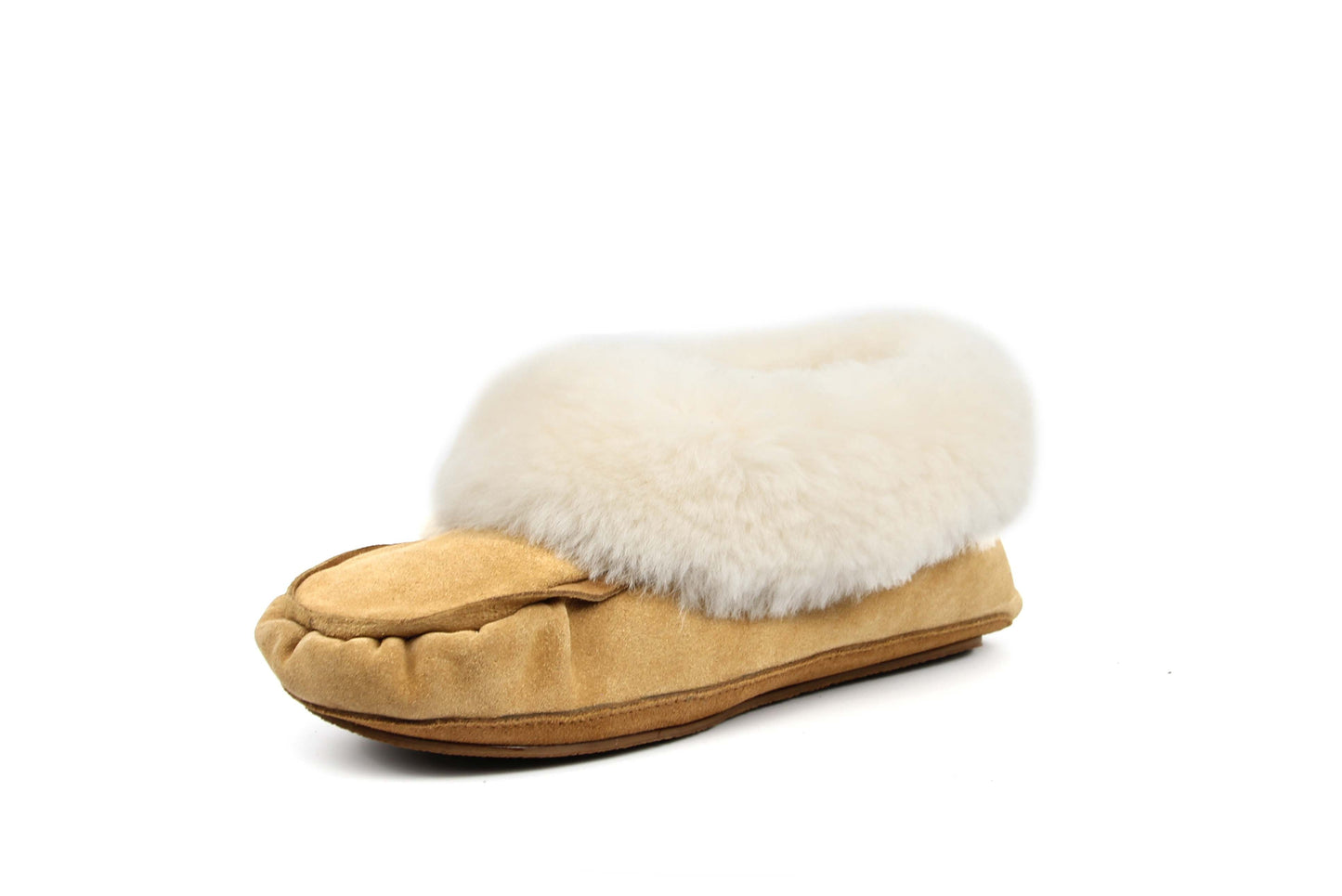 NAVAJO Moccasin - Tan