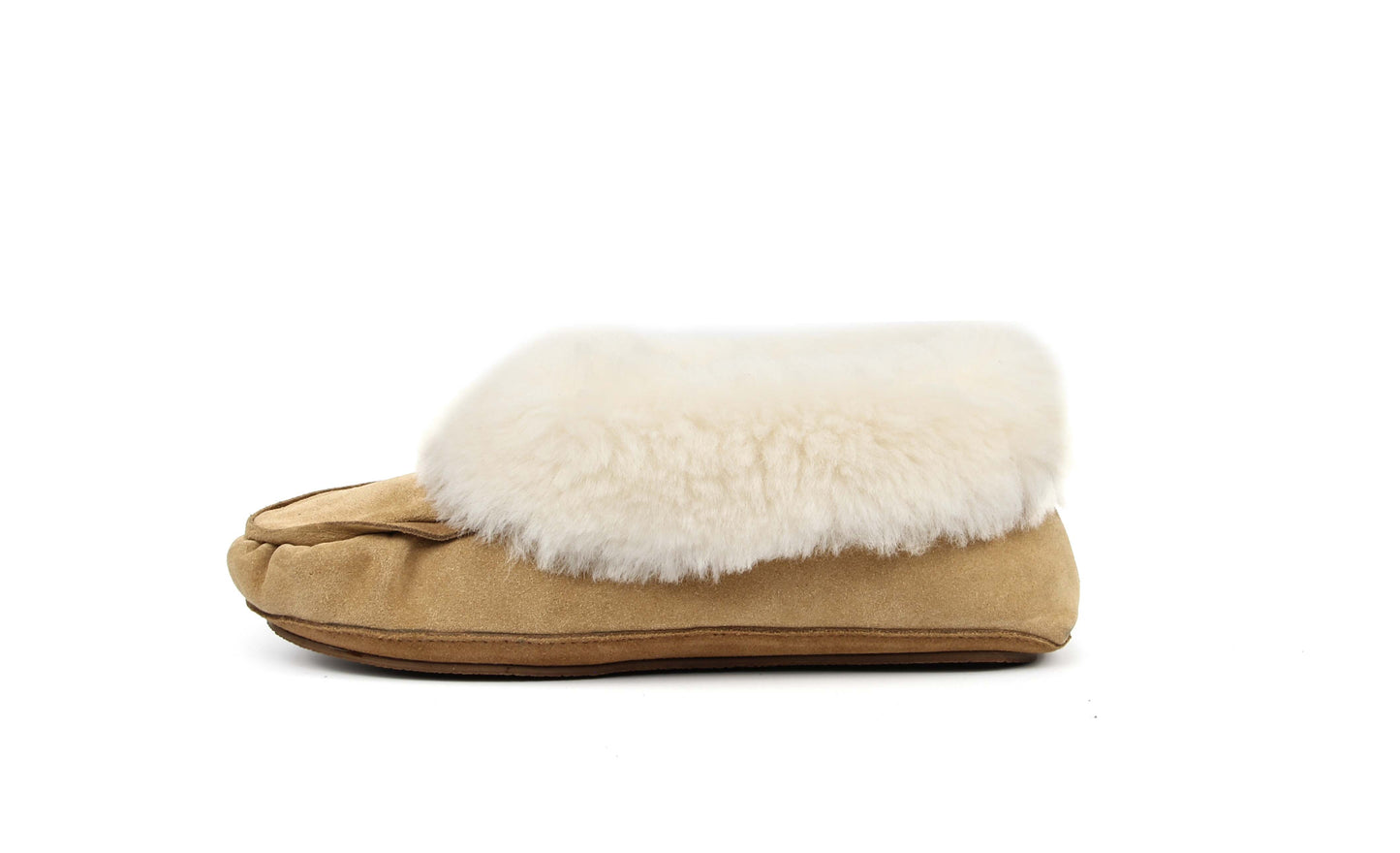 NAVAJO Moccasin - Tan